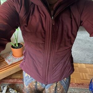 Lululemon double zip jacket